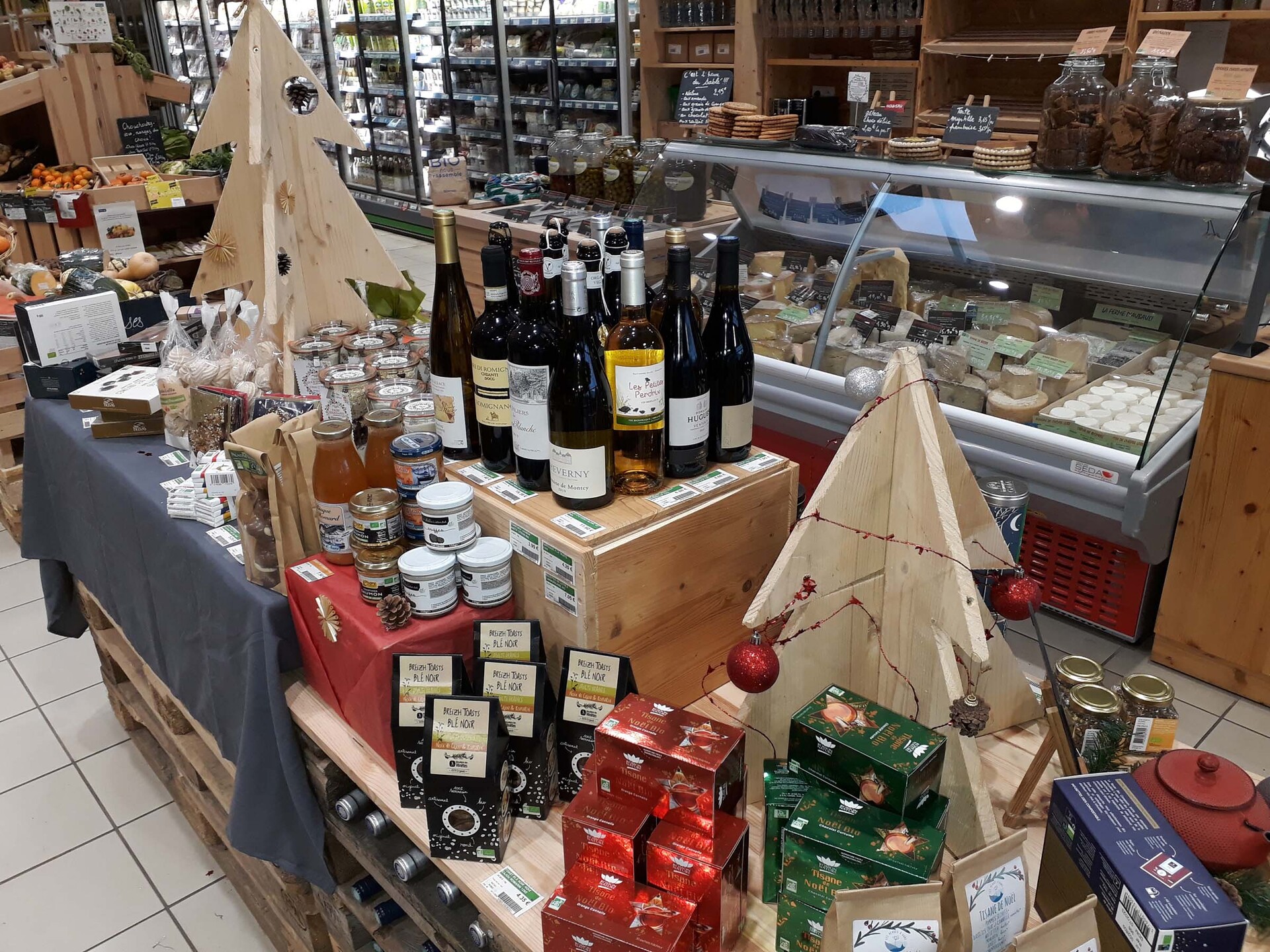 Les produits de Noël sont arrivés ! Les produits de Noël sont arrivés !