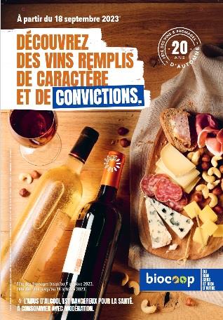 C'est la fête des vins et fromages du 18/9 au 15/10/2023