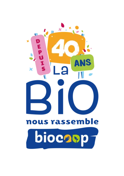 Le réseau Biocoop fête ses 40 ans